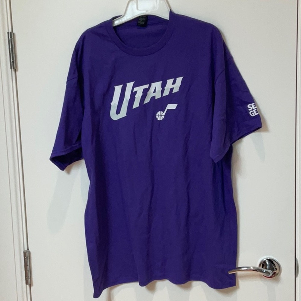 New Utah Jazz tshirt